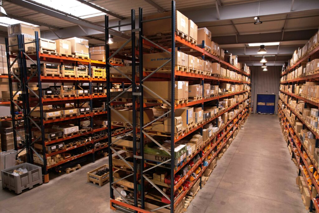 Socah - Zone de stockage