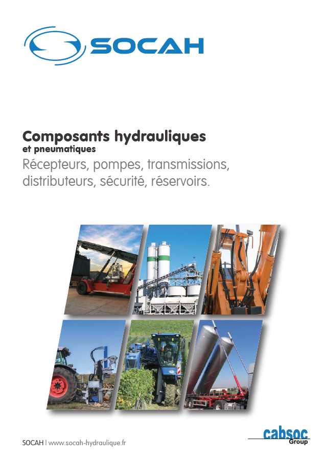 Socah - Couverture brochure